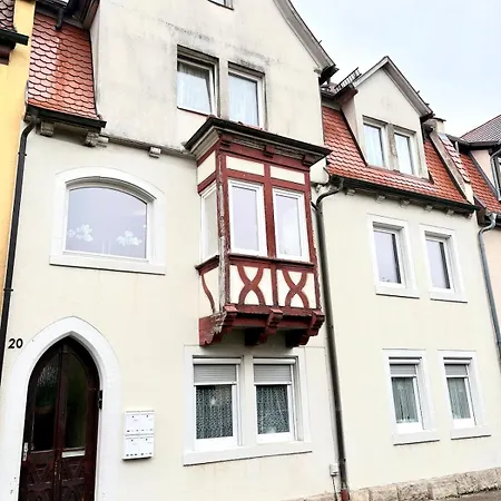 Gemuetliche Im Herzen Von Rothenburg ob der Tauber