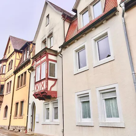 Appartement Gemuetliche Im Herzen Von Rothenburg ob der Tauber
