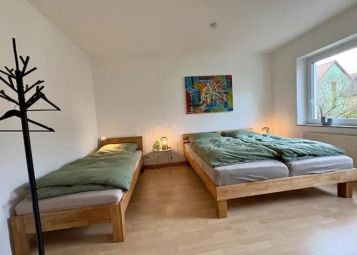 Gemuetliche Im Herzen Von Rothenburg ob der Tauber