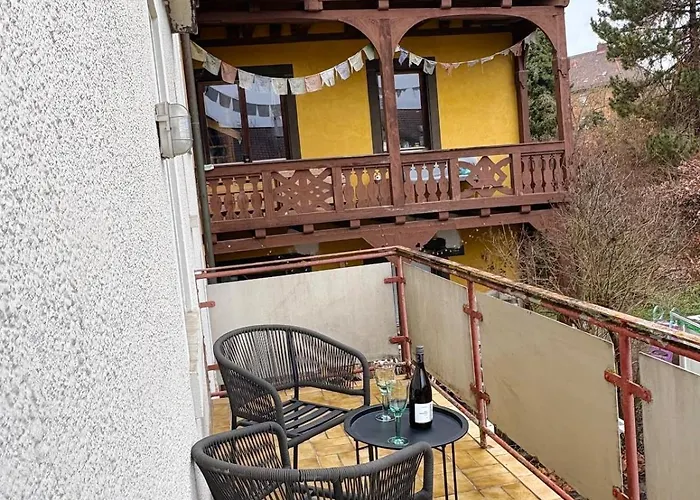 Gemuetliche Im Herzen Von Apartment Rothenburg ob der Tauber