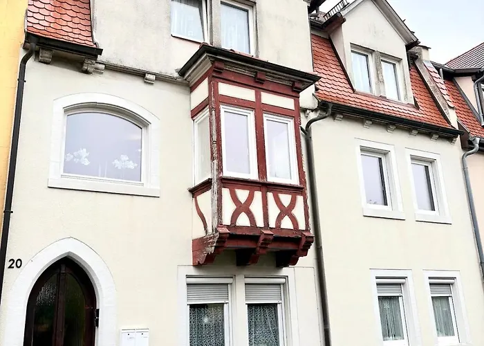 Gemuetliche Im Herzen Von Rothenburg ob der Tauber