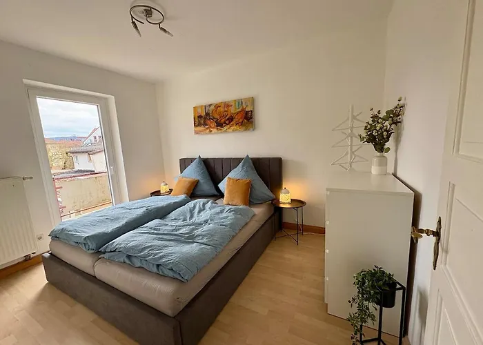 Apartment Gemütliche Im Herzen Von Rothenburg ob der Tauber