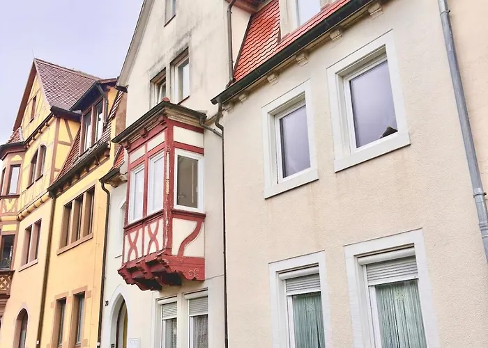 Apartment Gemuetliche Im Herzen Von Rothenburg ob der Tauber