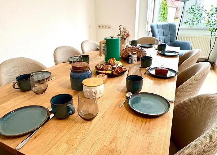 Apartment Gemütliche Im Herzen Von Rothenburg ob der Tauber